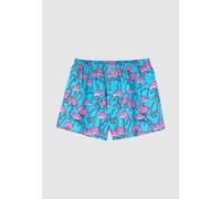 Lousy Livin Weite Boxershorts FLAMINGO aus 100% Bio-Baumwolle L