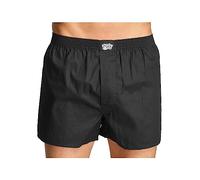 Lousy Livin Herren Boxershorts weiß / schwarz, Größe XL, 4865953 Weiß / Schwarz XL