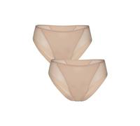 Lovable Invisible Ultra Light Midi Slip mit hohem Beinausschnitt (2er Pack) Damen