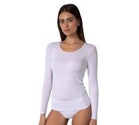 Lovable Langarmshirt mit breitem Rundhalsausschnitt - elastisches Micromodal - weich und atmungsaktiv - Damen-Strickwaren