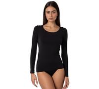 Lovable Langarmshirt mit breitem Rundhalsausschnitt - elastisches Micromodal - weich und atmungsaktiv - Damen-Strickwaren