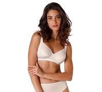 Lovable Reggiseno Senza Ferretto in Micro con Sottocoppa in Cotone, non Imbottito, Sostegno e Comfort, Taglie Forti, Art. 4020, Shaping Donna