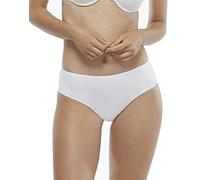 Lovable Slip Midi aus Baumwolle Invisible Cotton Damen , Weiß , 4/L