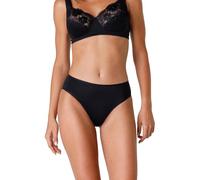 Lovable Slip Midi aus Mikrofaser Maximale Unsichtbarkeit Invisible Damen , Schwarz , 3/M