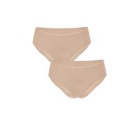 Lovable Slip Mutande in Microfibra Massima Invisibilità, Balze Elasticità Differenziata no Cuciture, Art. 0193, Pacco da 2 Invisible Donna