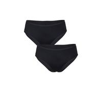 Lovable Slip Mutande in Microfibra Massima Invisibilità, Balze Elasticità Differenziata no Cuciture, Art. 0193, Pacco da 2 Invisible Donna