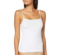 Lovable Top aus Mikrofaser Basic Soul Damen , Weiß , 4/L