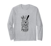 Love At First Proof Sauerteig-Starter Langarmshirt