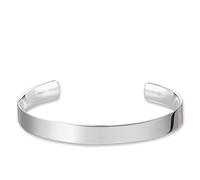 Love Cuff" Umfang 16,5cm glatt, mit Gravur 925 Sterling Silber