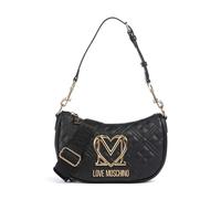 Love Moschino Allure Schultertasche schwarz, Lederimitat, Damen
