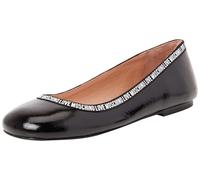 Love Moschino Ballerinas Damen Schwarz 37 EU