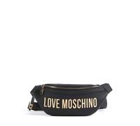 Love Moschino Bold Love Gürteltasche schwarz, Lederimitat, Damen