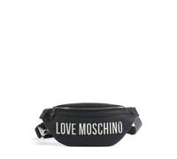 Love Moschino Bold Love Gürteltasche schwarz, Lederimitat, Damen