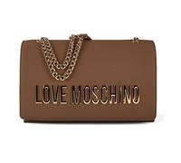 Love Moschino Bold Love Schultertasche 25 cm braun