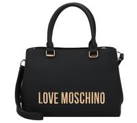 Love Moschino Bold Love Schultertasche 29 cm schwarz
