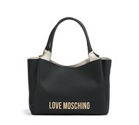 Love Moschino Bold Love Shopper schwarz, Lederimitat, Damen