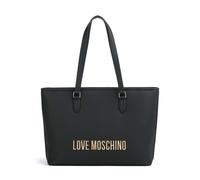 Love Moschino Bold Love Shopper schwarz, Lederimitat, Damen