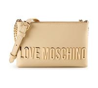 Love Moschino Bold Love Umhängetasche 21 cm beige