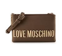 Love Moschino Bold Love Umhängetasche 21 cm braun