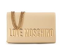 Love Moschino Bold Love Umhängetasche 22 cm beige