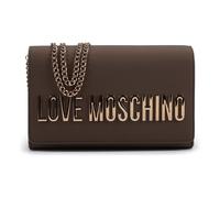Love Moschino Bold Love Umhängetasche 22 cm braun