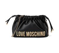 Love Moschino Bold Love Umhängetasche 25 cm schwarz