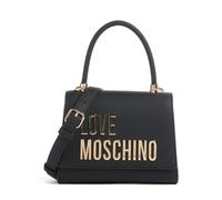 Love Moschino Bold Love Umhängetasche schwarz, Lederimitat, Damen