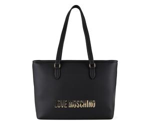 Love Moschino Bold Shopper black 1 Damen