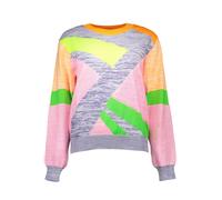 Love Moschino Bunter Pullover mit Kreativem Muster - Größe: 40