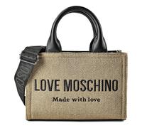 Love Moschino Cargo Canvas Henkeltasche Damen