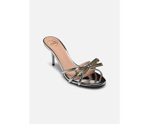 Love Moschino - Clogs & Pantoletten BOLD LOVE JA15154G1M - Silber - Größe 41