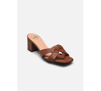 Love Moschino - Clogs & Pantoletten FILLED HEART JA28065G1M - Braun - Größe 41