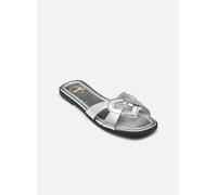 Love Moschino - Clogs & Pantoletten FILLED HEART JA28092G1M - silber - Größe 36