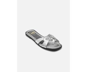 Love Moschino - Clogs & Pantoletten FILLED HEART JA28092G1M - Silber - Größe 38