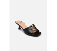 Love Moschino - Clogs & Pantoletten METAL HEART JA28375G0I - Schwarz - Größe 39