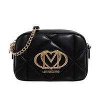 Love Moschino Embossed Q Umhängetasche 20 cm black (TAS023086)