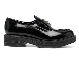 Love Moschino Damen Bootsschuh, Nero, 37 EU