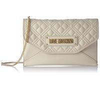 Love Moschino Damen BORSA A SPALLA Umhngetasche, Weiß