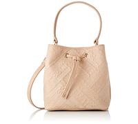 Love Moschino Damen Borsa Pu Embossed (Logo) Nude Umhngetasche, Mehrfarbig