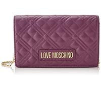 Love Moschino Damen Borsa Quilted Pu Viola Umhngetasche, violett