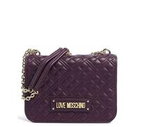Love Moschino Damen Borsa Quilted Pu Viola Umhngetasche, violett