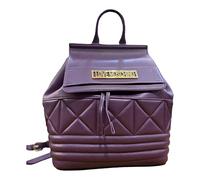 Love Moschino Damen Borsa Soft Pu Viola Rucksack, violett, Einheitsgröße
