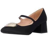 Love Moschino Damen Dekollete-Absatz, Schwarz, 35 EU