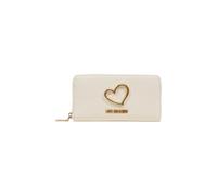 Love Moschino Damen Geldbörse Art JC5505PP1OL, elfenbein, U, Geldbörse