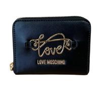 Love Moschino Damen-Geldbörse Marke, Modell JC5734PP0MKG0, aus Kunstleder., Schwarz