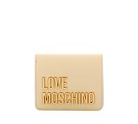 Love Moschino Damen Geldbörse mit Klappe JC5612PP1MKD0, elfenbein, Taglia Unica, Mit Klappe