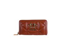 Love Moschino Damen Geldbörse mit Reißverschluss Polyurethan JC5644PP1NLC0, Leder, Taglia Unica