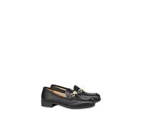 Love Moschino Damen Ja10012g1mia0000 Loafers, Schwarz, 37 EU