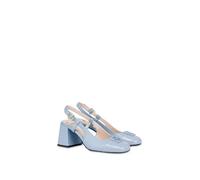 Love Moschino Damen Ja10117g1mie371a SCHARPAD.TONDA70 Napp Naplak Sky, Himmelblau, 41 EU