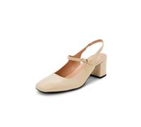 Love Moschino Damen Ja10195g1oih0104 Pumps, beige, 41 EU